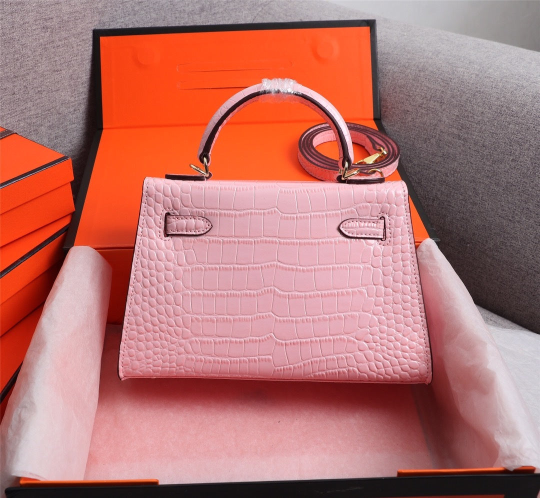 Hermès Aligator Leather Mini Kelly 20