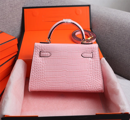 Hermès Aligator Leather Mini Kelly 20