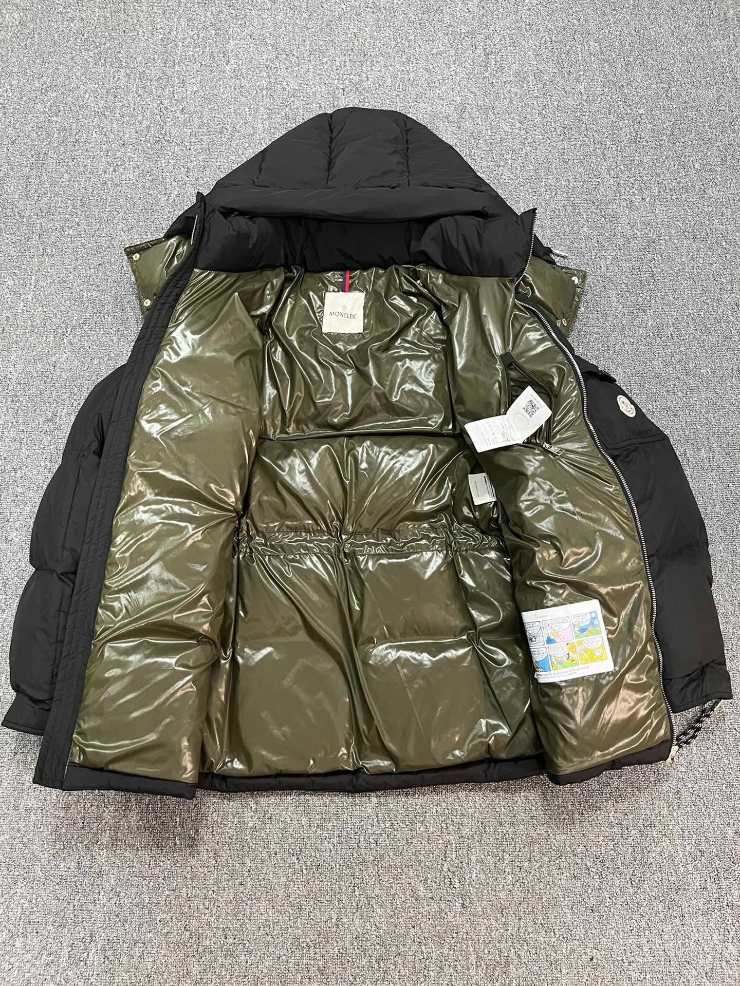 Moncler Mariveles Down Jacket "Black"