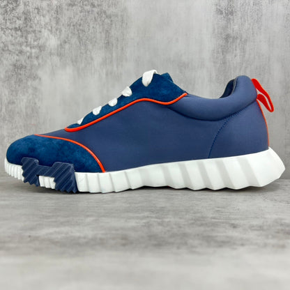 Hermes Bouncing Sneakers "Blue-Orange"