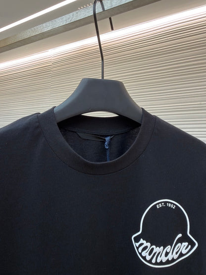 Moncler Logo T-Shirt "Black"