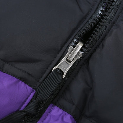 The North Face 700 Down Vest "Purple-Black"