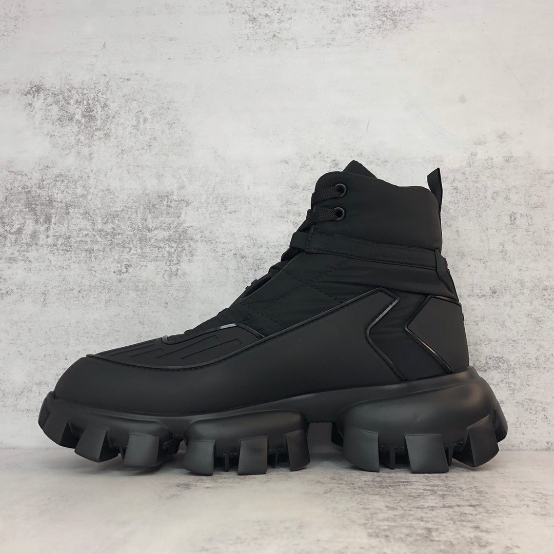 Prada Cloudbust Thunder High "Black Nylon"