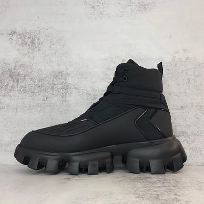 Prada Cloudbust Thunder High "Black Nylon"