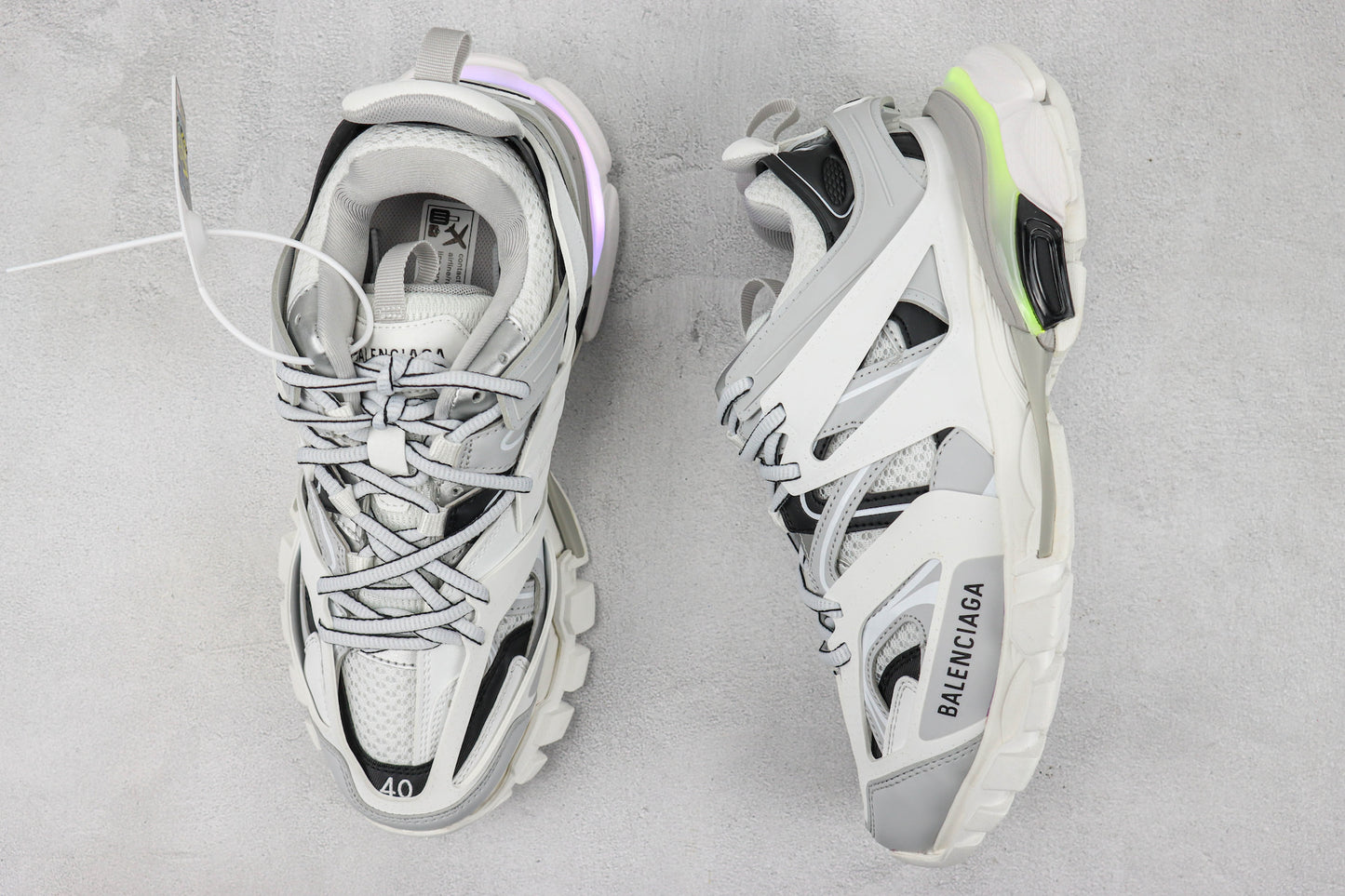 Balenciaga Track LED "Grey-Black"