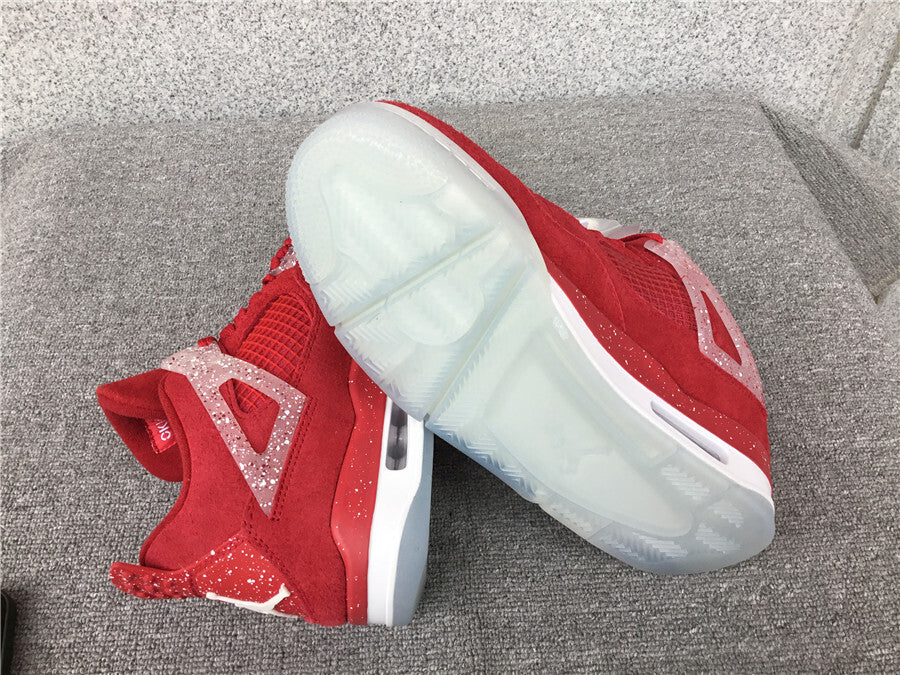 Air Jordan 4 Retro "Oklahoma Sooners"