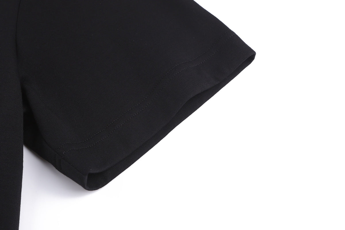 Fendi Cotton T-Shirt "Black"