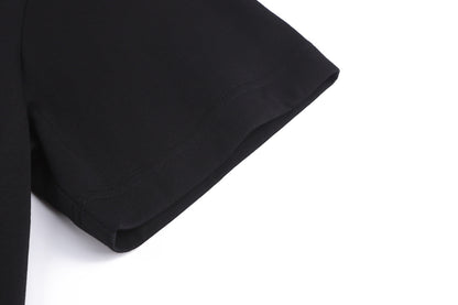 Fendi Cotton T-Shirt "Black"