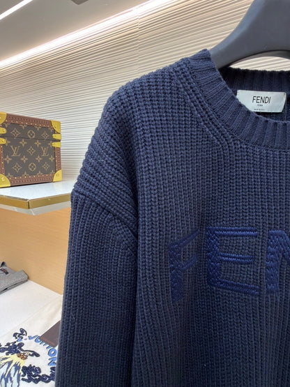 Fendi Sweater "Blue"