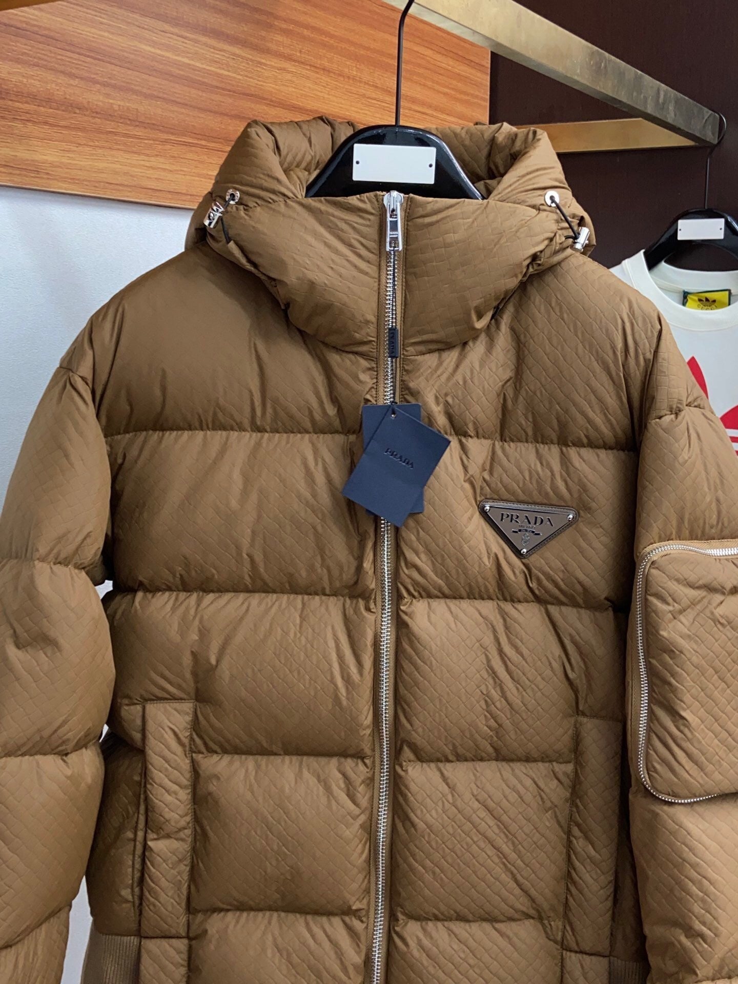 Prada Down Jacket "Brown"