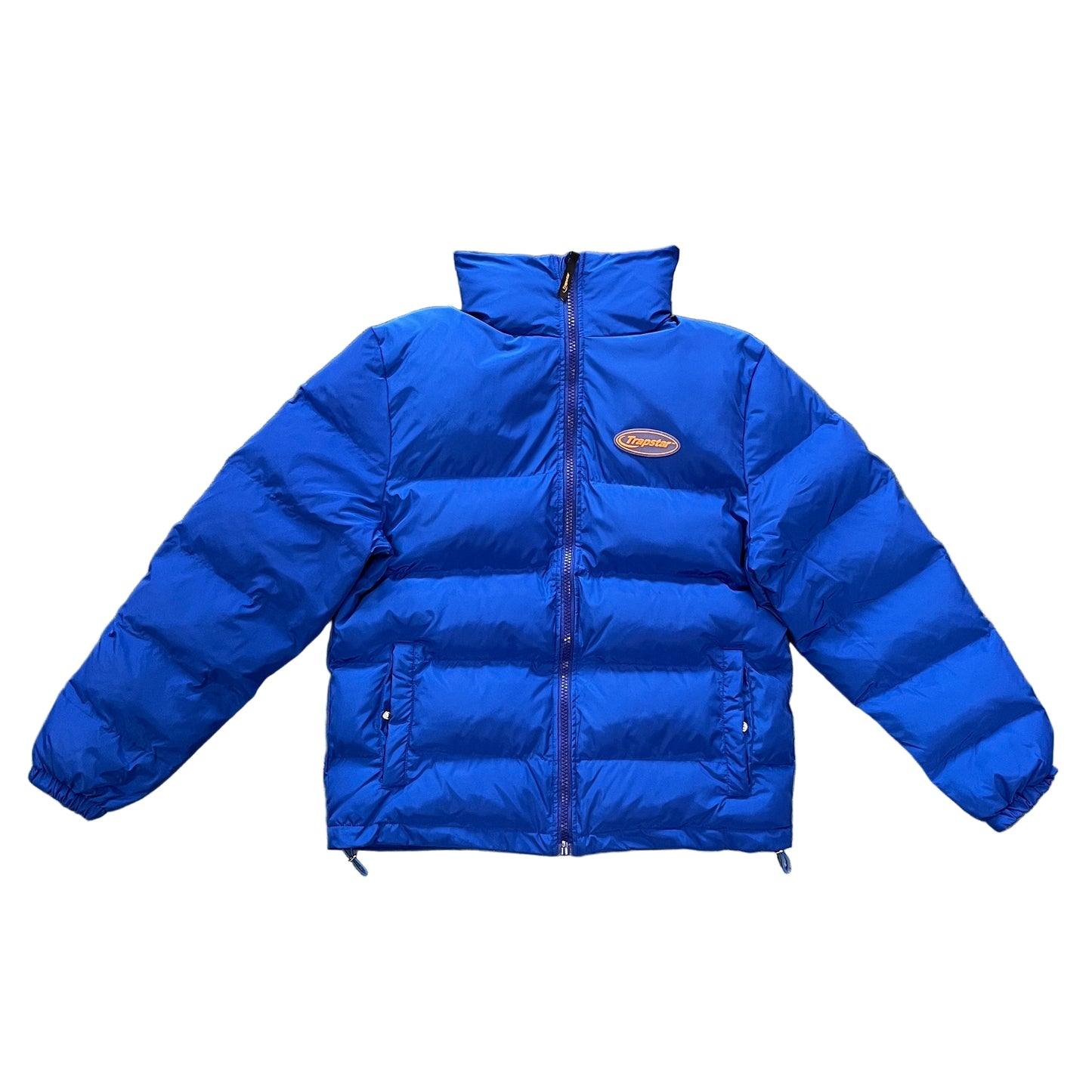 Trapstar Hyperdrive Down Jacket "Blue-Orange"