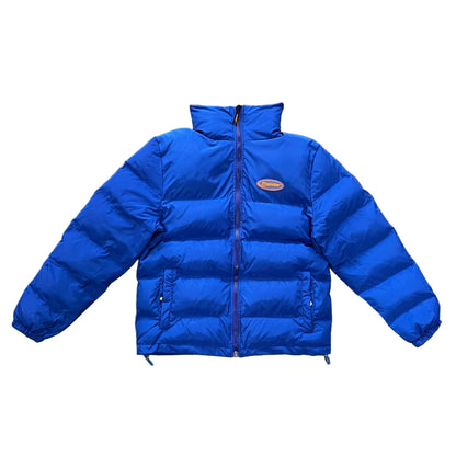 Trapstar Hyperdrive Down Jacket "Blue-Orange"