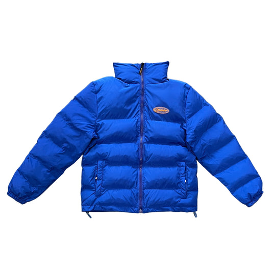 Trapstar Hyperdrive Down Jacket "Blue-Orange"