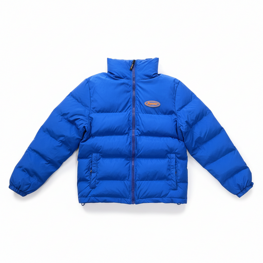 Trapstar Hyperdrive Down Jacket "Blue-Orange"