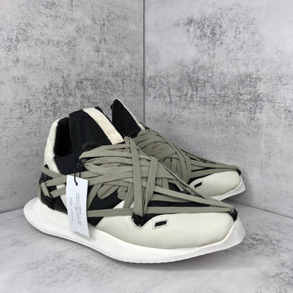 Rick Owens Geth Runner Megalaced "Black-Grey"