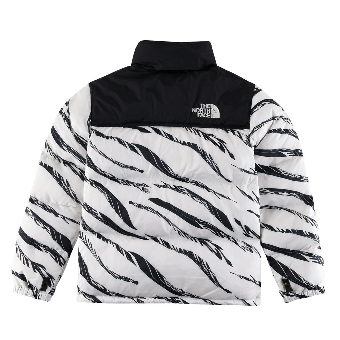 The North Face 700 Down Jacket "White Zebra"
