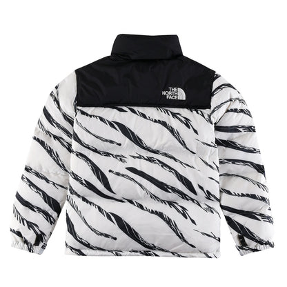 The North Face 700 Down Jacket "White Zebra"
