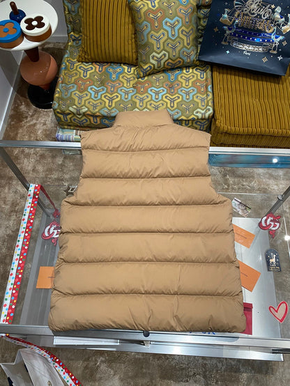 Moncler Tibb Down Vest "Beige"