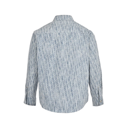 Dior Monogram Overshirt "White-Blue"