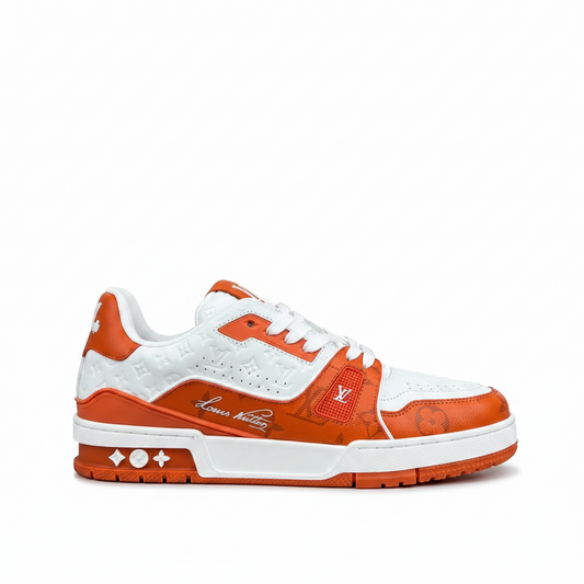 Louis Vuitton LV Trainers "Orange-White"