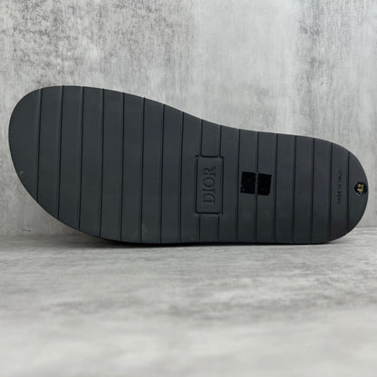 Dior Slides "Black-Beige"