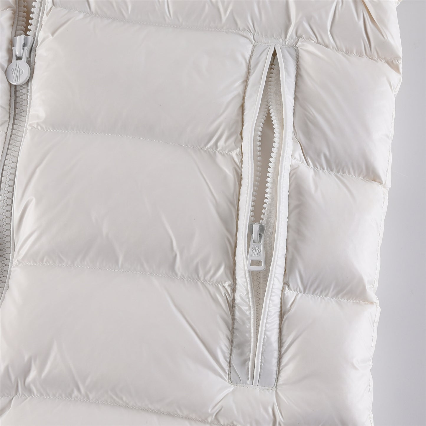 Moncler Salzman Down Jacket "White"