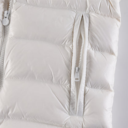 Moncler Salzman Down Jacket "White"