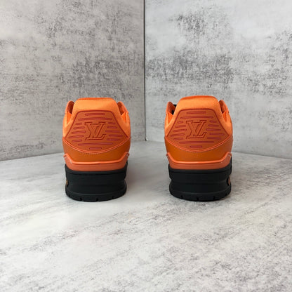 Louis Vuitton Trainers "Orange-Black"