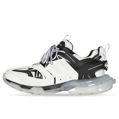 Balenciaga Track "Clear Sole White-Black"