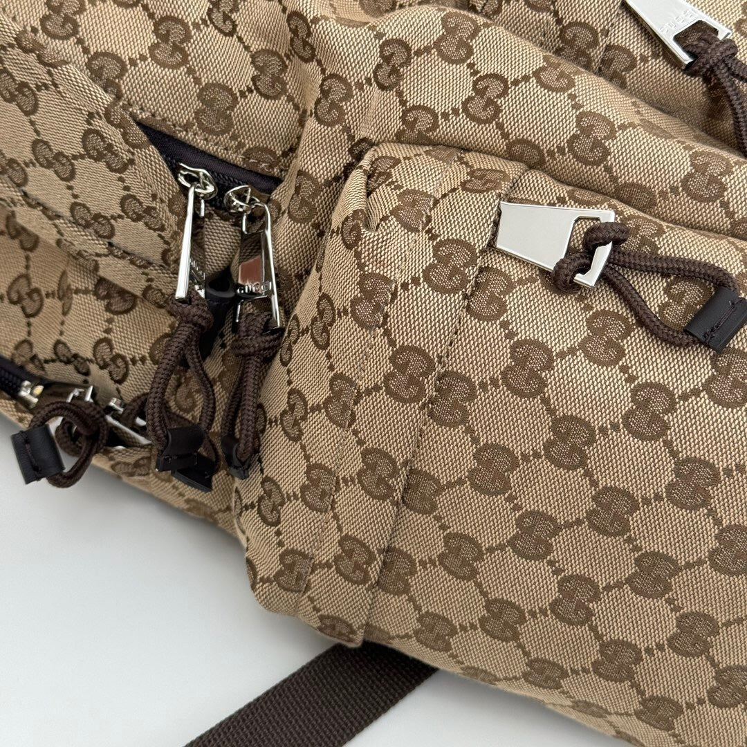 Gucci GG Canvas Large Backpack