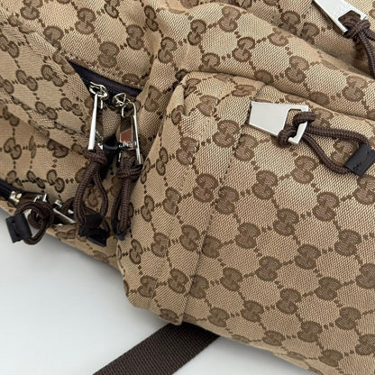 Gucci GG Canvas Large Backpack