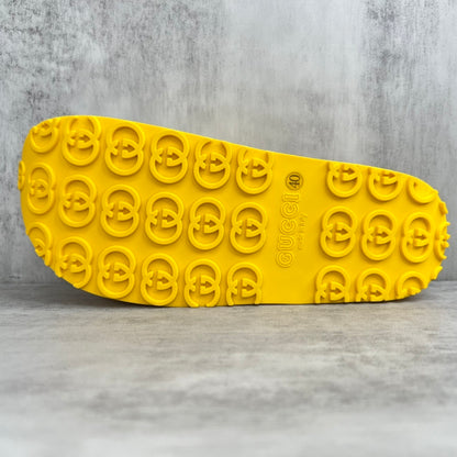 Gucci Slides "Yellow"
