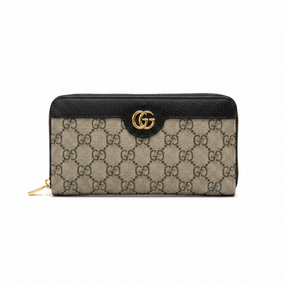 Gucci Ophidia Zip Around Wallet