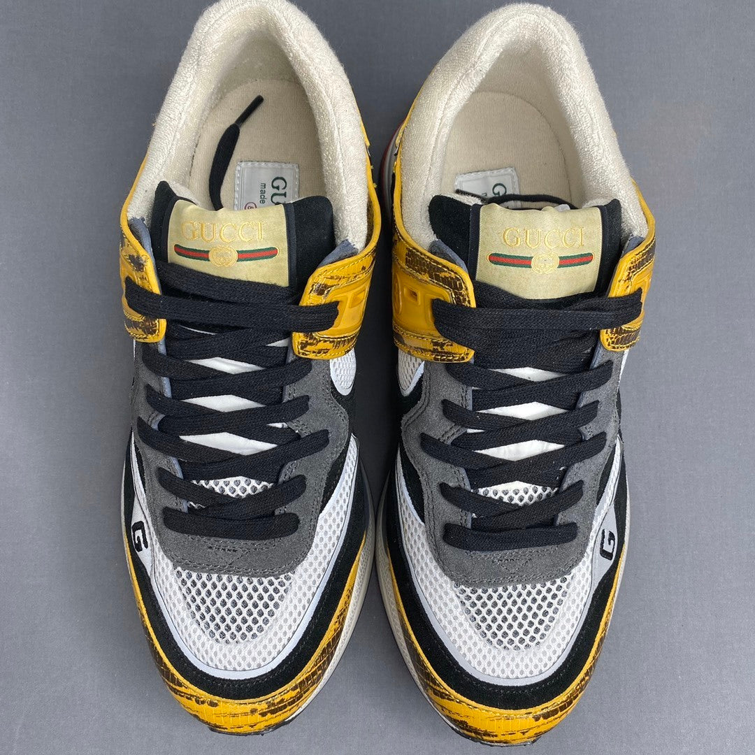 Gucci Ultrapace "Yellow Tejus Printed"