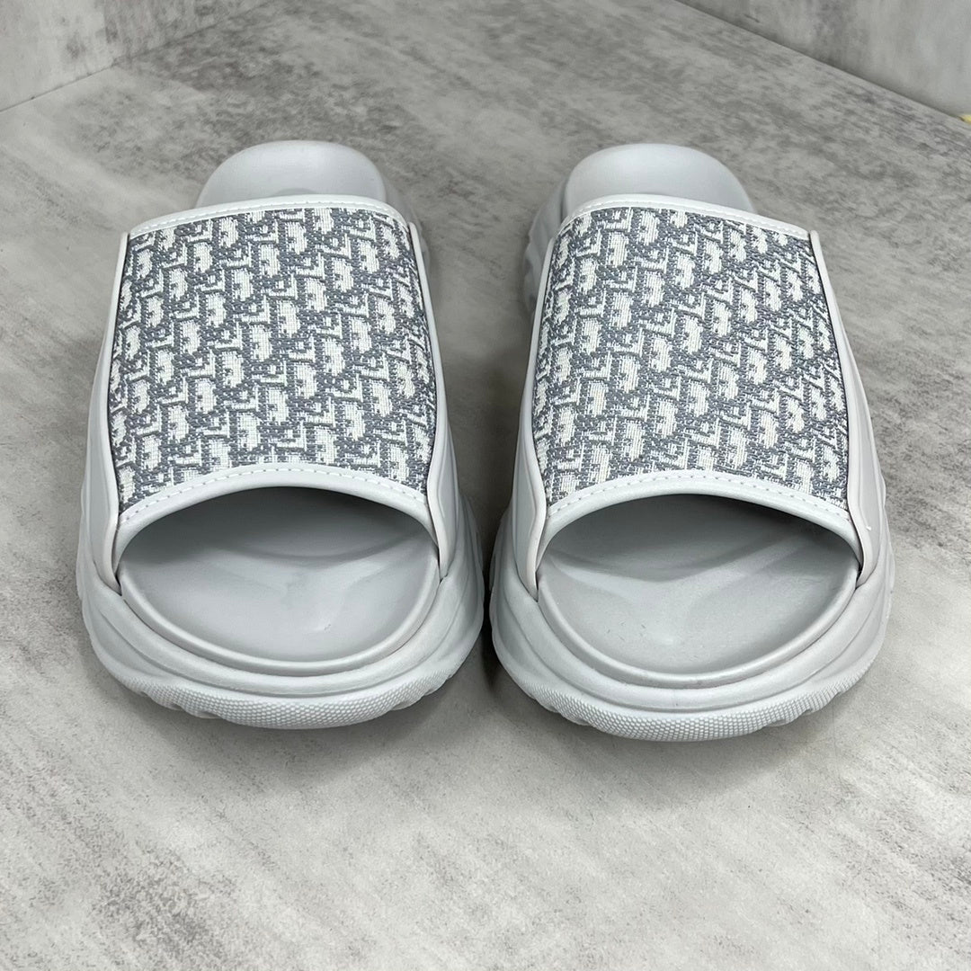 Dior Slides "Grey-White"