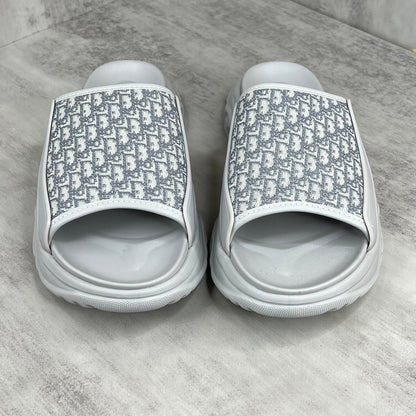 Dior Slides "Grey-White"