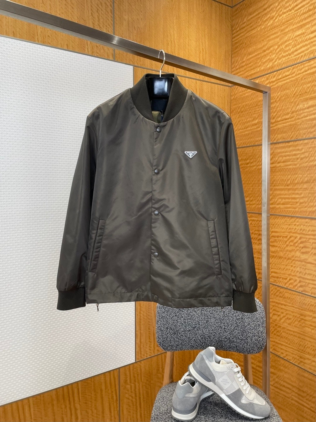 Prada Bomber Jacket "Olive"