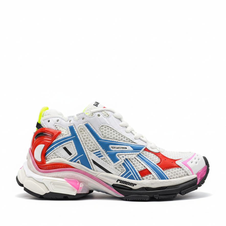 Balenciaga Runner "Light grey-Multicolour"