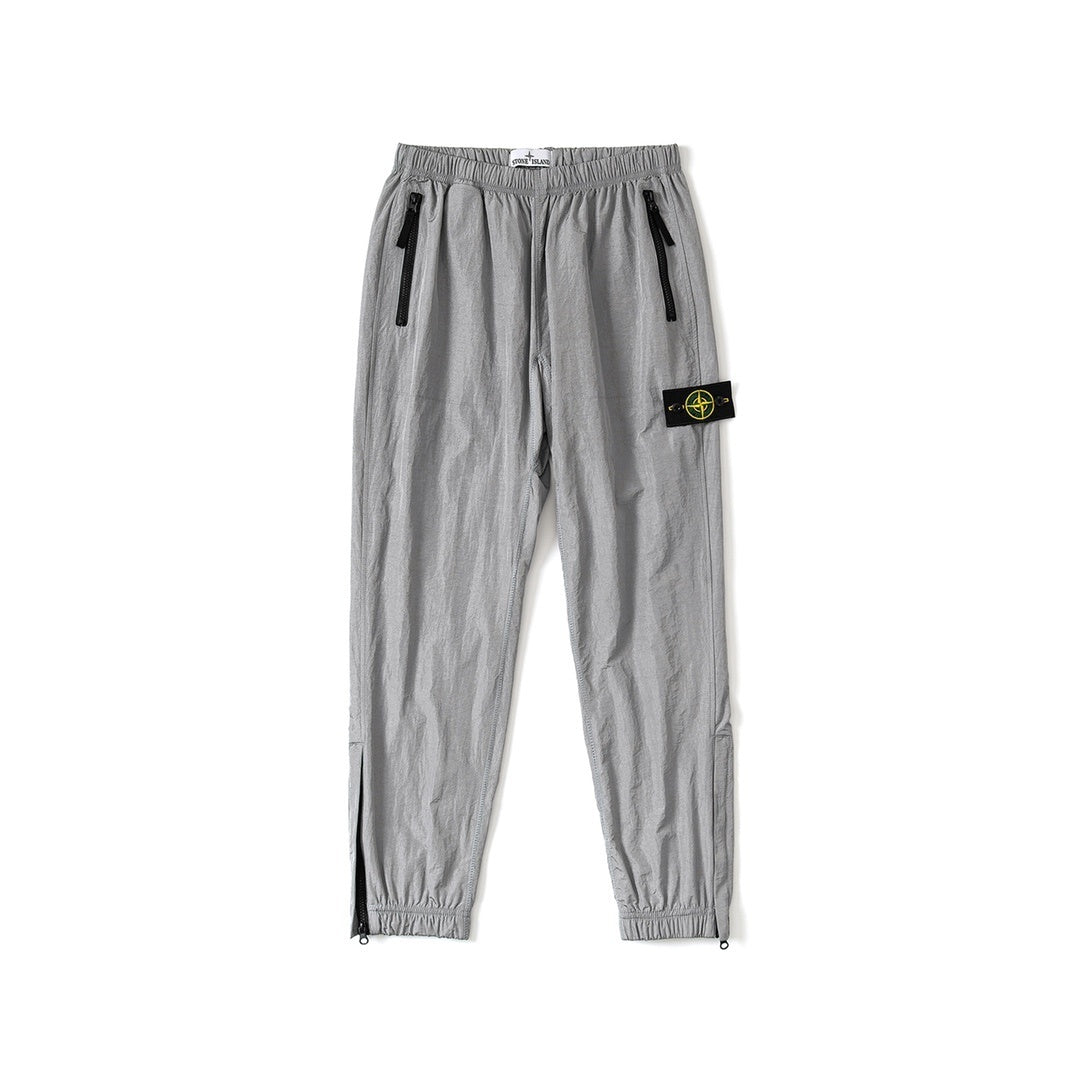 Stone Island Nylon Cargo Pants "Grey"
