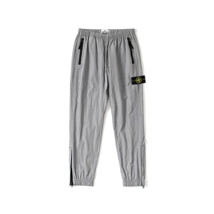Stone Island Nylon Cargo Pants "Grey"