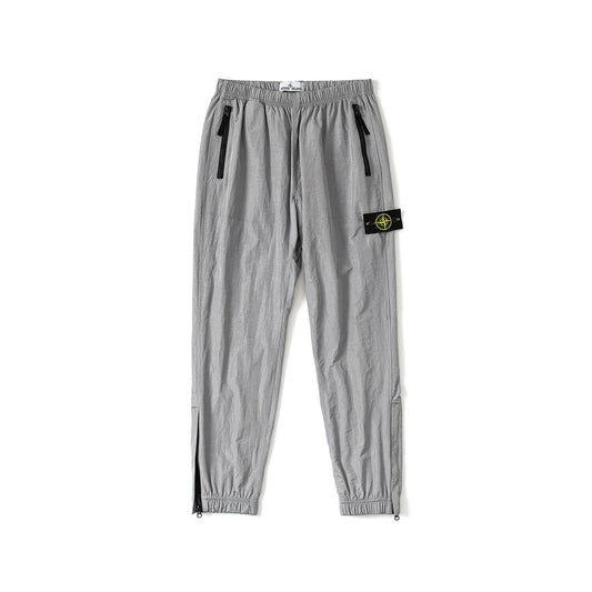 Stone Island Nylon Cargo Pants "Grey"