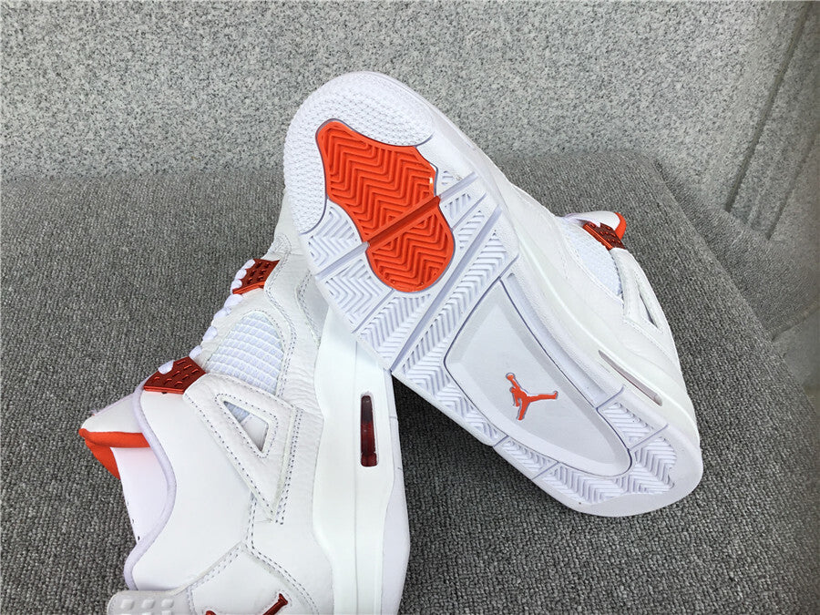 Air Jordan 4 Retro "Metallic Pack - Orange"