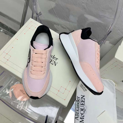 Alexander McQueen Sprint Runner "Pink-Black"
