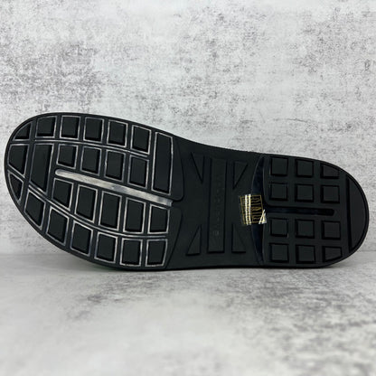Balenciaga Slides "Black-Green"