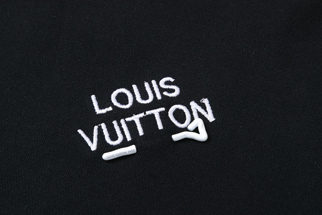 Louis Vuitton Hoodie "Black"