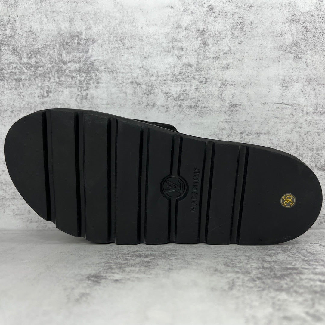 Louis Vuitton Slides "Black"