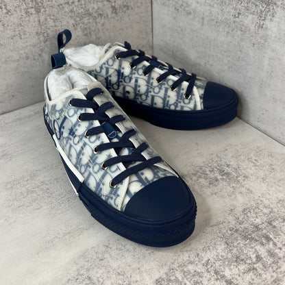Dior B23 Low "Navy Blue-White"