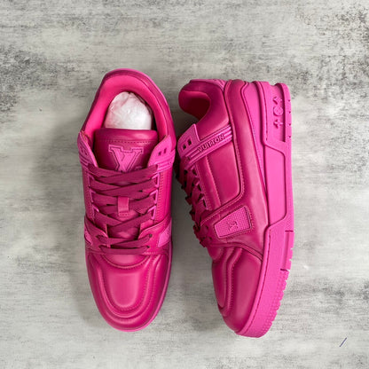 Louis Vuitton Trainers "Fuschia Pink"