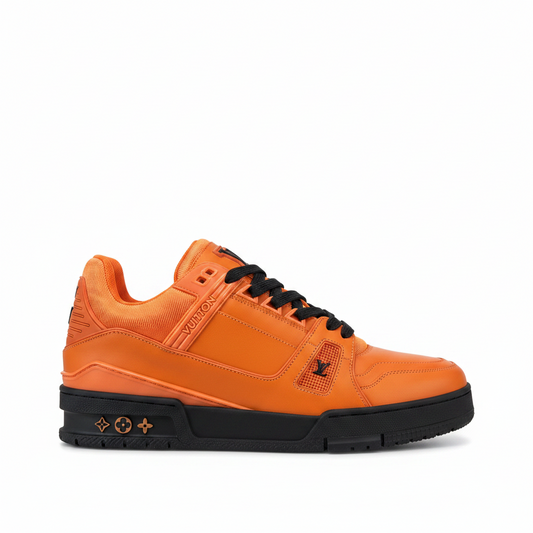 Louis Vuitton LV Trainers "Orange-Black"