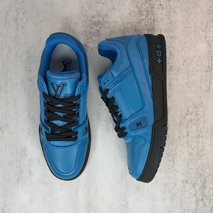 Louis Vuitton Trainers "Blue-Black"